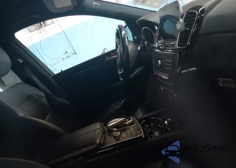 2017 Mercedes-Benz Gle 350 4Matic из США, поврежденный, VIN 4JGDA5HB7HA914295